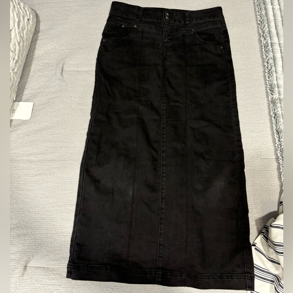 Jean Skirt